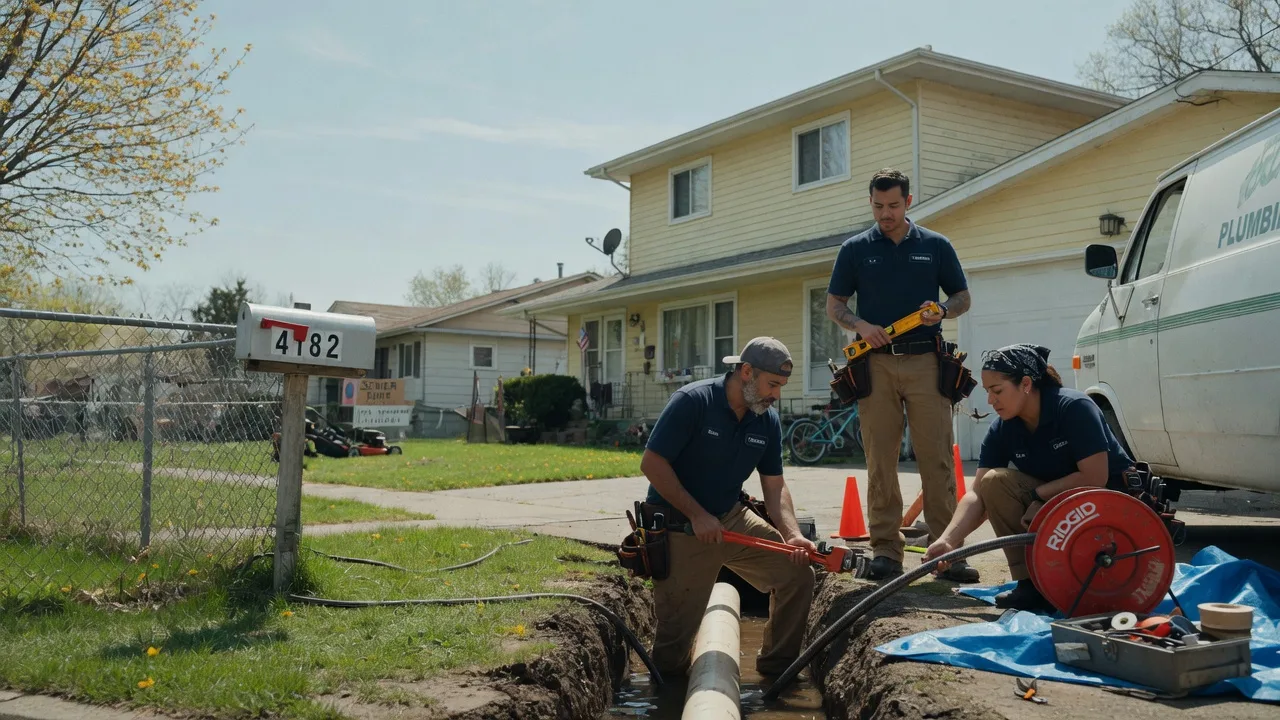 Gas Line Repair in Trumansburg, NY near me